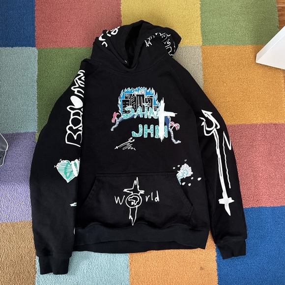 Saint JHN graphic hoodie. - Picture 2 of 3